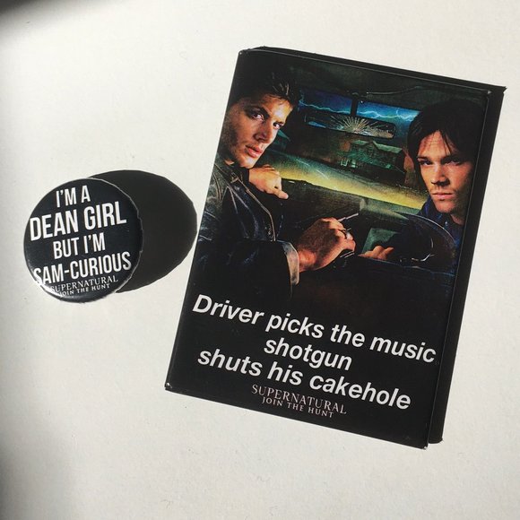 supernatural Other - Supernatural Pin & Magnet